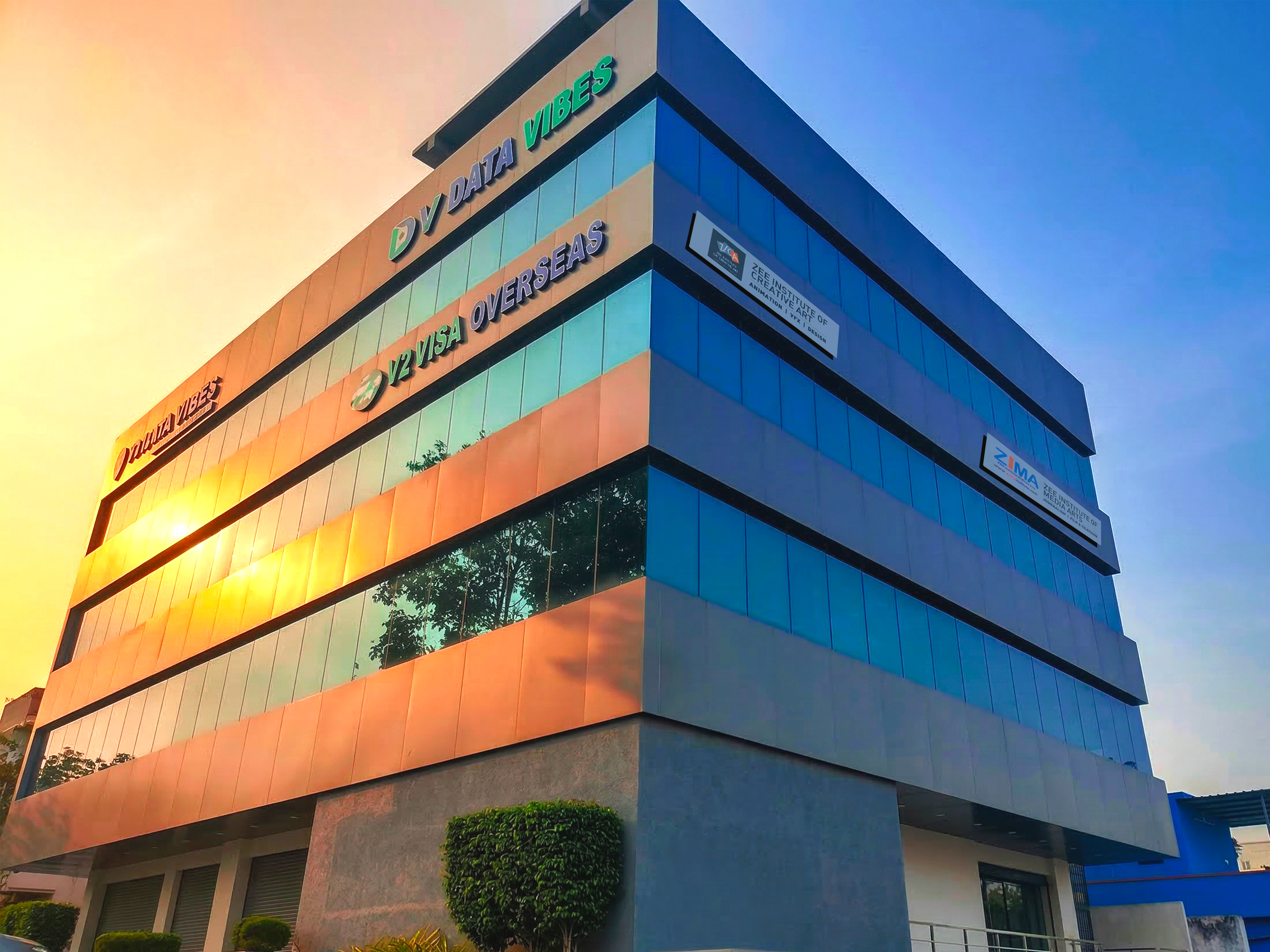 ZICA Khammam Animation Studio