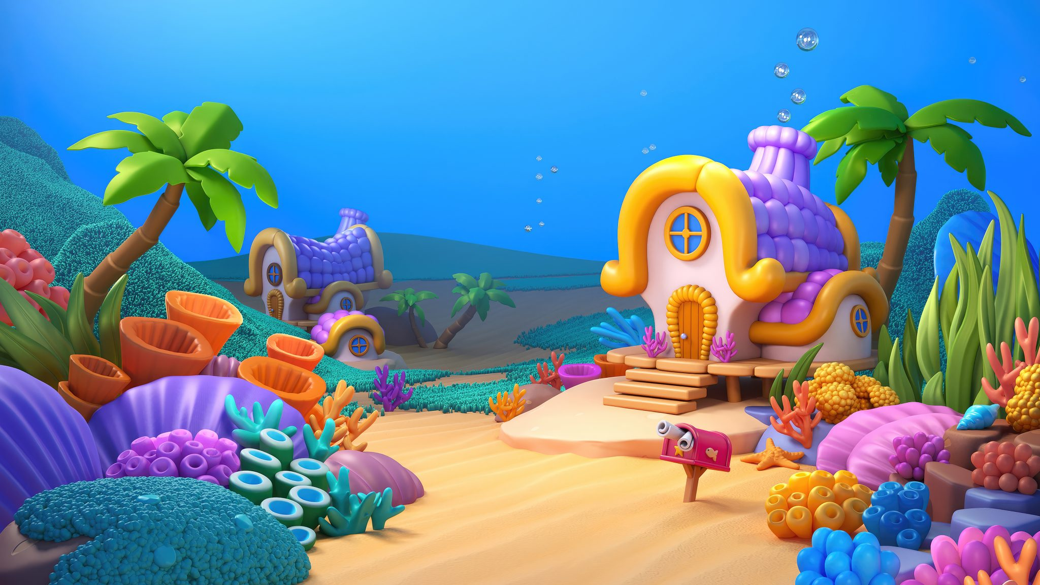 2D Animation studio
