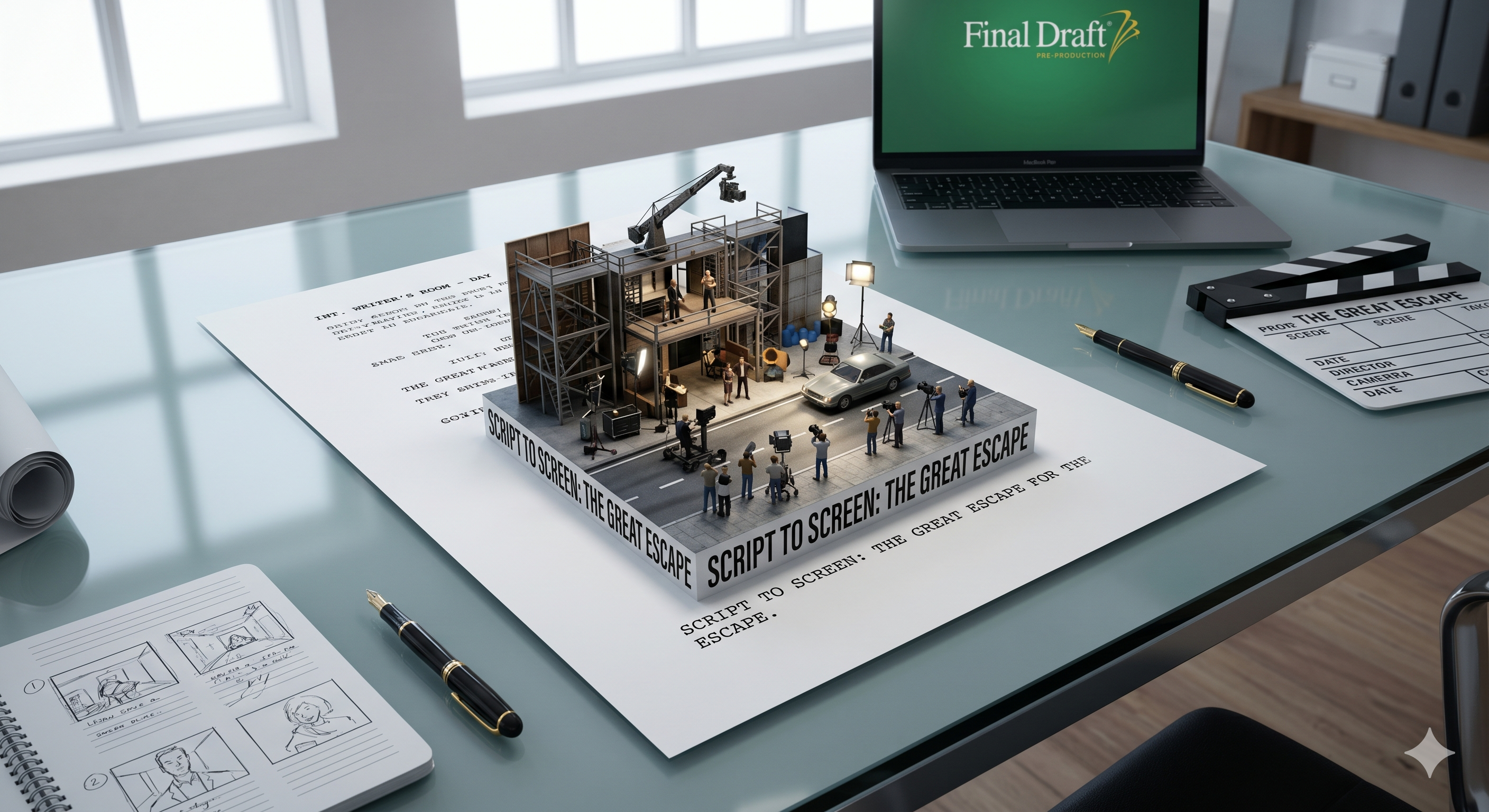 2D Animation studio