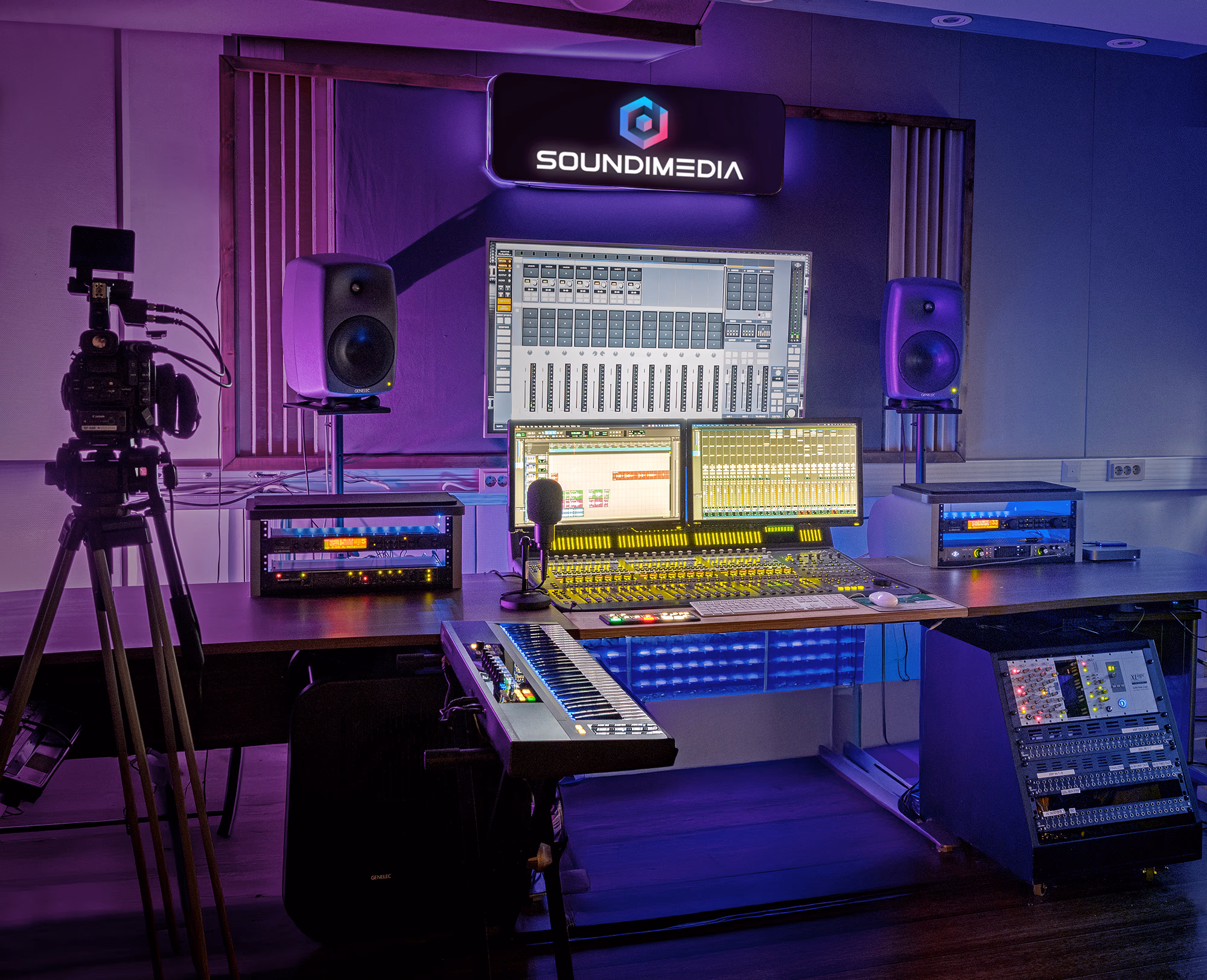 2D Animation studio
